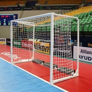 portería de fútbol de aluminio