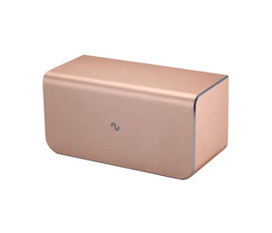 secador de manos automático / de pared / aluminio / de alta velocidad