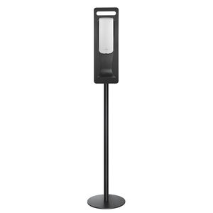 dispensador de gel hidroalcohólico de suelo