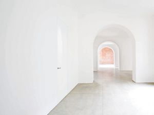 puerta de interior / abatible / de material laminado / a ras