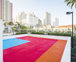 revestimiento de suelo de EPDM