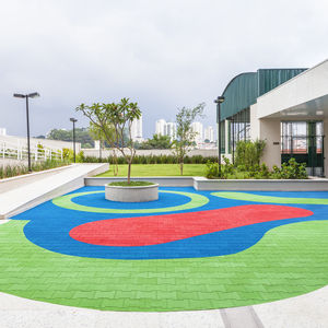 revestimiento de suelo de EPDM