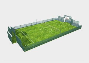 polideportivo para colectividades