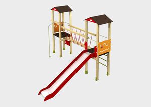 estación de juego para parque infantil