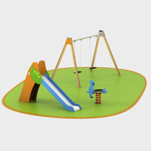 polideportivo para parque infantil
