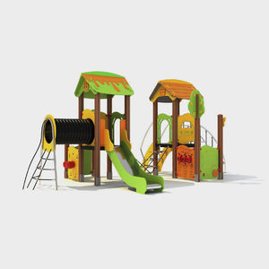 estación de juego para parque infantil