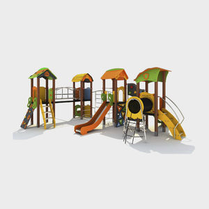 estación de juego para parque infantil