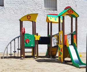 estación de juego para parque infantil