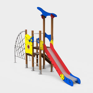 estación de juego para parque infantil