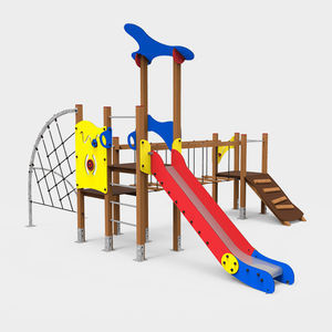 estación de juego para parque infantil