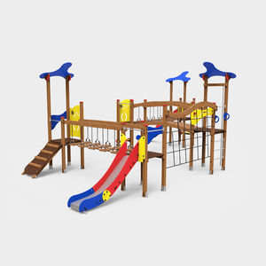 estación de juego para parque infantil