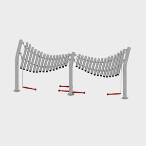 estación de juego musical
