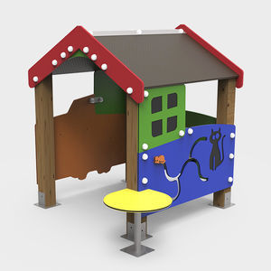 casa de juegos para parque infantil