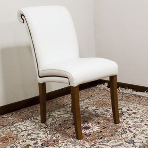 Sillón contemporáneo - GINGER - VAMA Divani - de tejido / de cuero / de