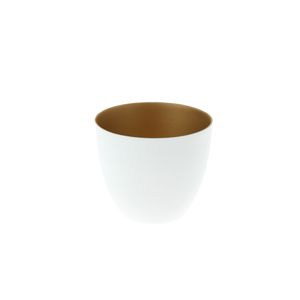 portavelas de porcelana