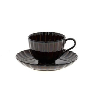 taza de porcelana
