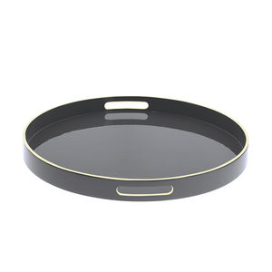 bandeja de servicio de madera