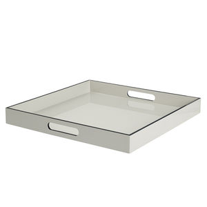 bandeja de servicio de madera