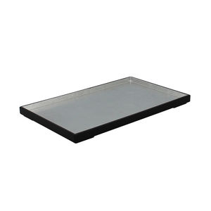 bandeja de servicio de madera lacada