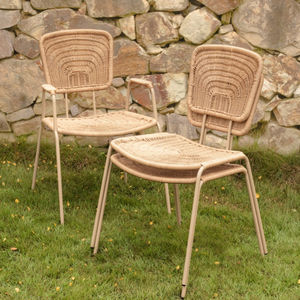 silla de jardín contemporánea