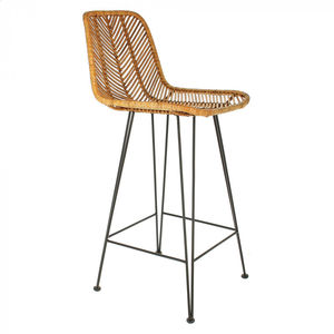 silla de bar contemporánea