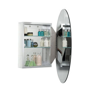 Armario botiquín de pared - DOUBLE DOOR - JACUZZI - con espejo