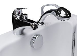 grifo monomando de bañera