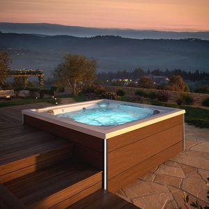 spa sobre suelo