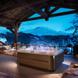 spa sobre suelo