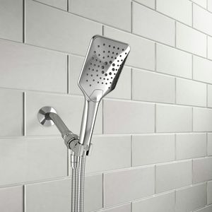 rociador de ducha empotrable