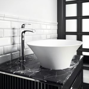 lavabo sobre mueble