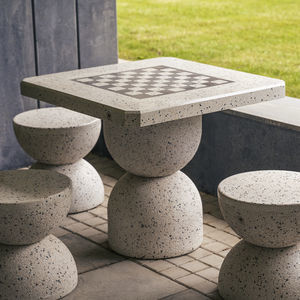 mesa de ajedrez de exterior