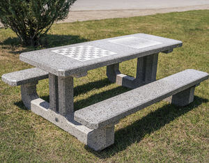 mesa de ajedrez de exterior