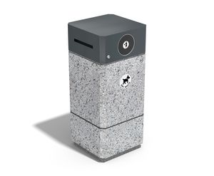cubo de basura público