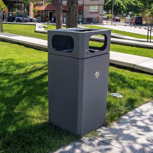 contenedor de basura