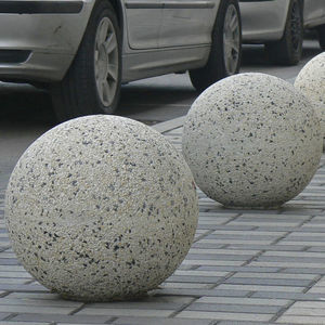 bolardo de protección
