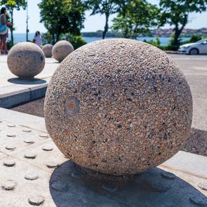bolardo de protección