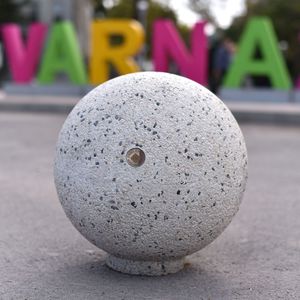 bolardo de protección