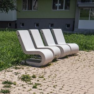 sillón urbano contemporáneo