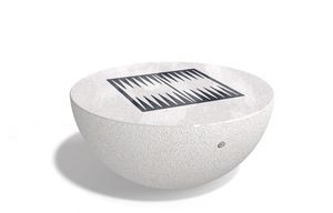 mesa de backgammon de exterior