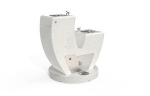 fuente de agua residencial