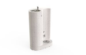 fuente de agua para perros