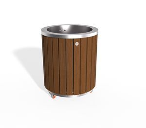 jardinera de madera