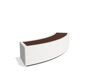 banco para jardín contemporáneo