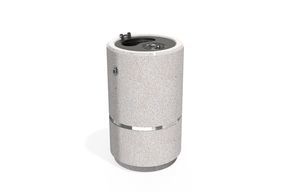 cubo de basura público