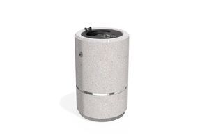 cubo de basura público