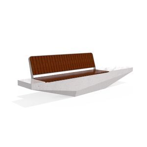 banco para jardín contemporáneo
