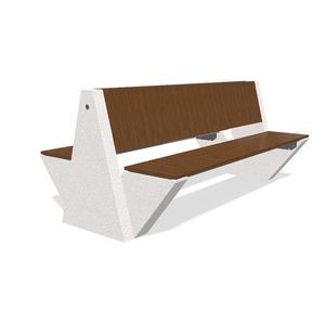 banco para jardín contemporáneo