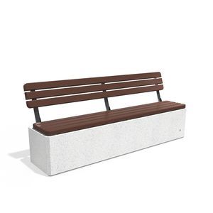 banco para jardín contemporáneo