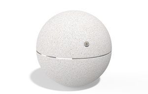 bolardo de esfera